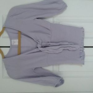 💕🌺 Adorable Bow Front Top